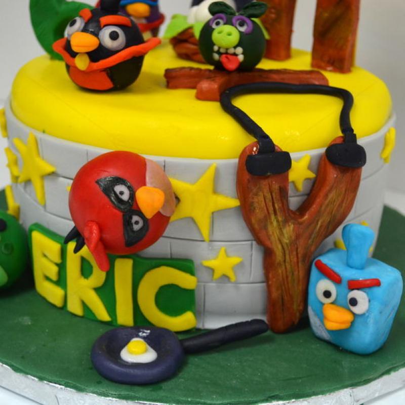 Tort Angry Birds 3