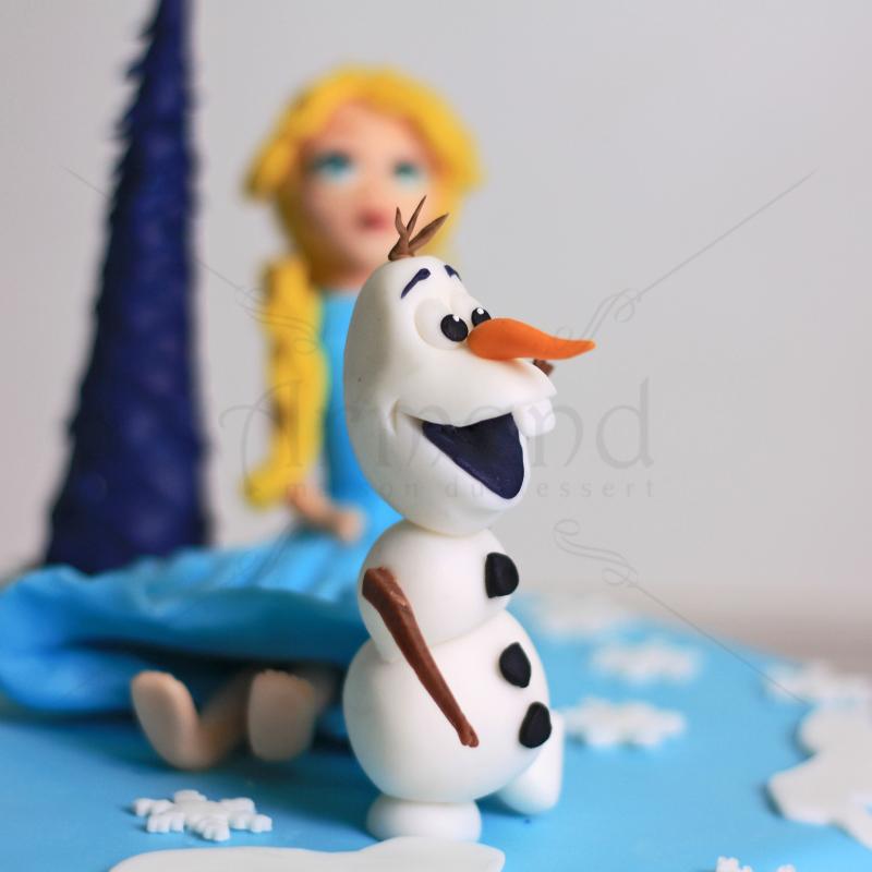 Tort Olaf si Elsa