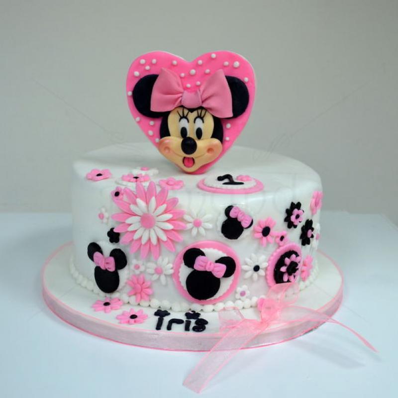 Tort Disney Minnie Mouse 