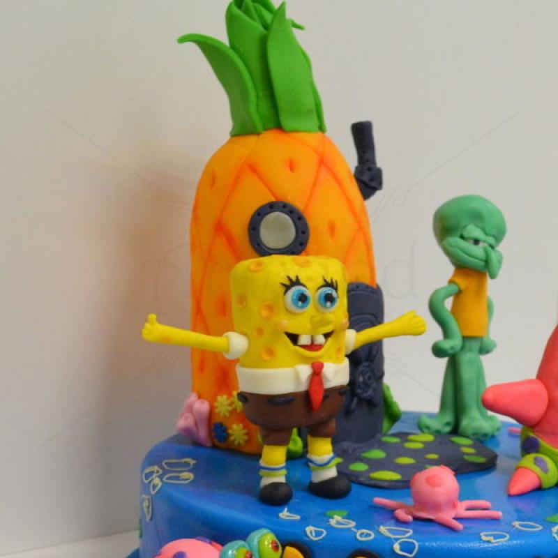 Tort Sponge Bob si prietenii