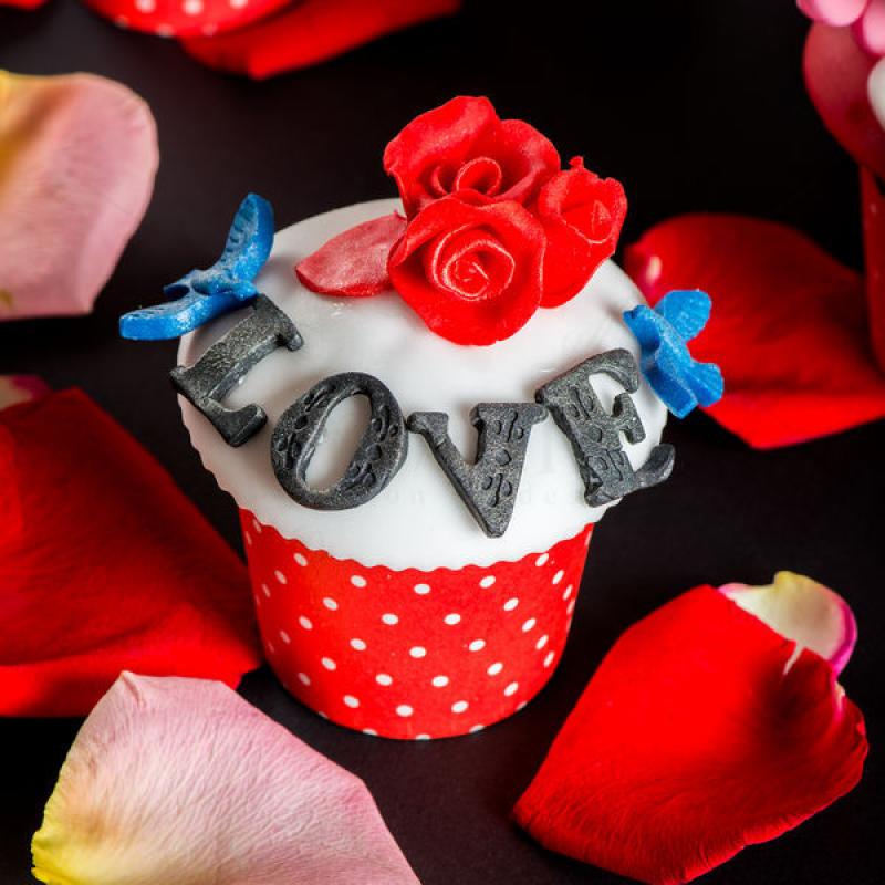 Colectia Cupcake Valentines Day