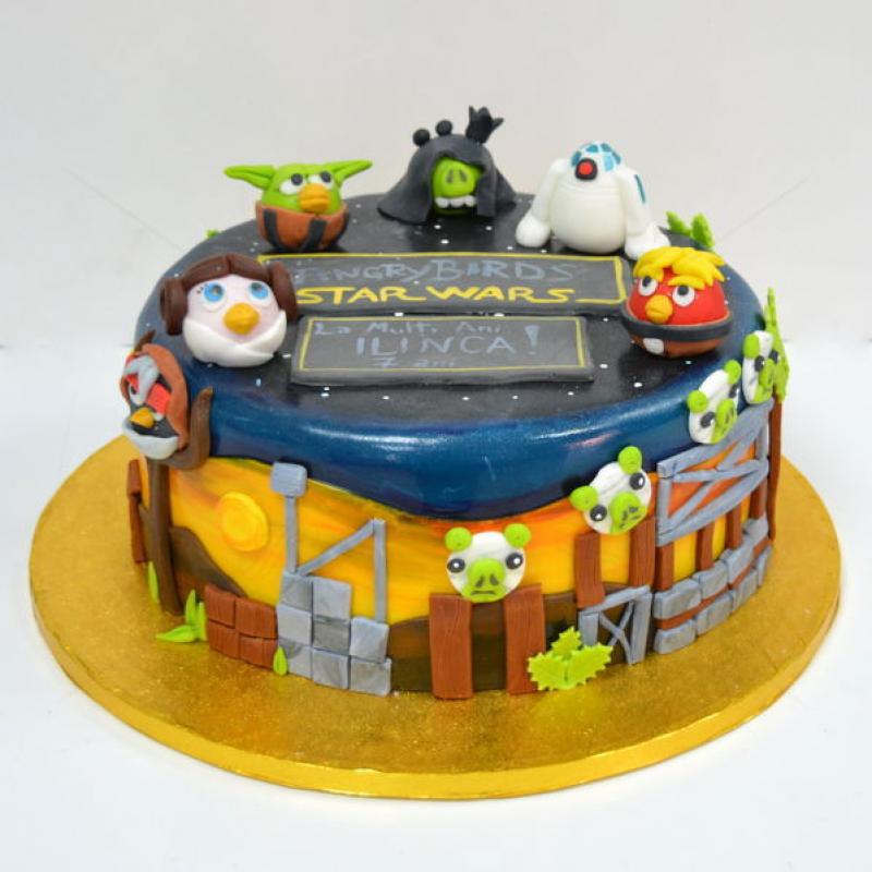 Tort Angry Birds Star wars