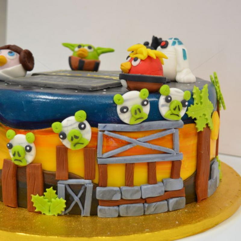 Tort Angry Birds Star wars