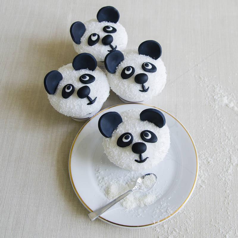 Cupcakes Ursuleti Panda