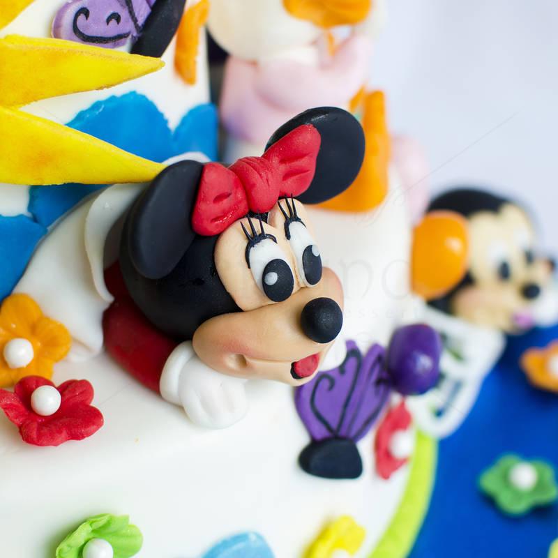 Tort Clubul Baby Mickey Mouse