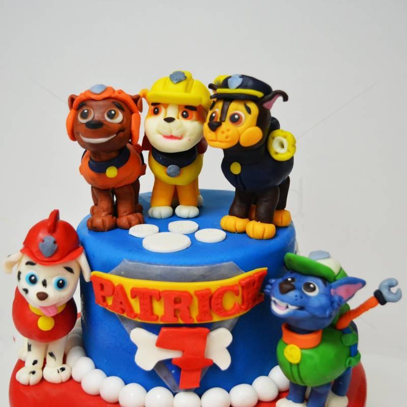 Tort Figurine Catei Paw Patrol