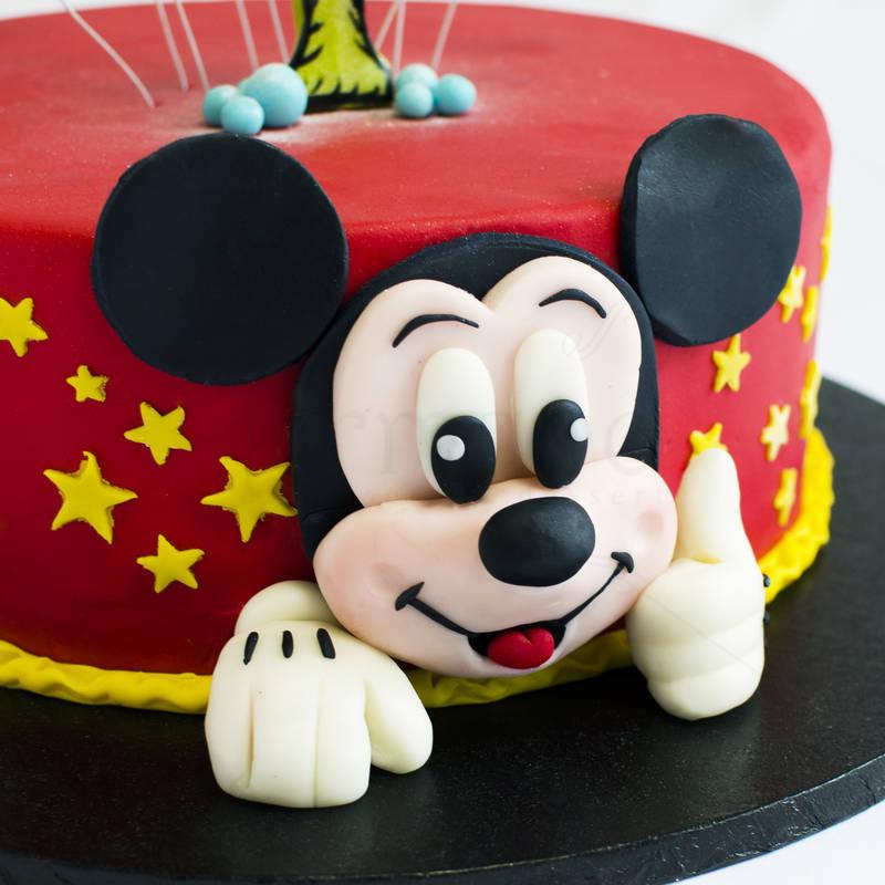 Tort Mickey 1 anisor