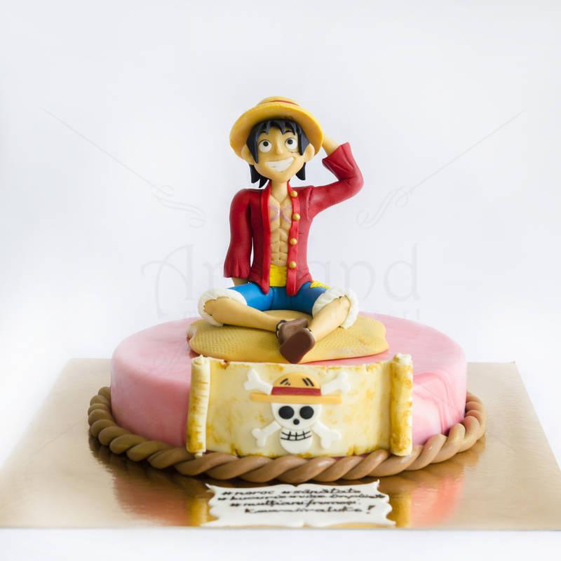 Tort Luffy Anime