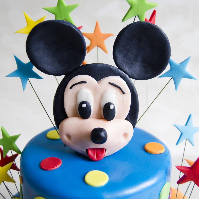 Tort Mickey Mouse si stelute