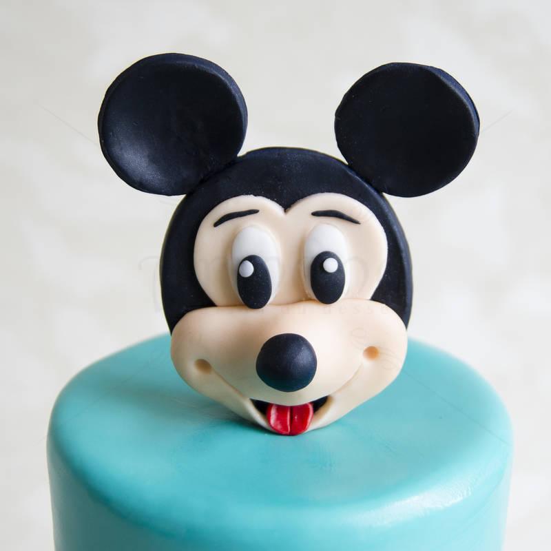 Tort Mickey Mouse turquoise