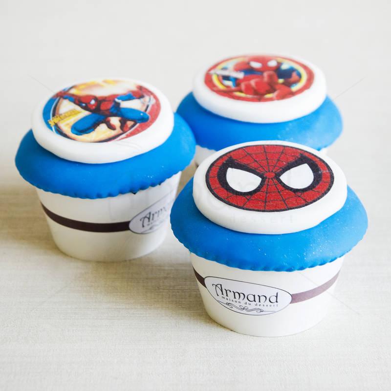 Cupcake Spiderman 1