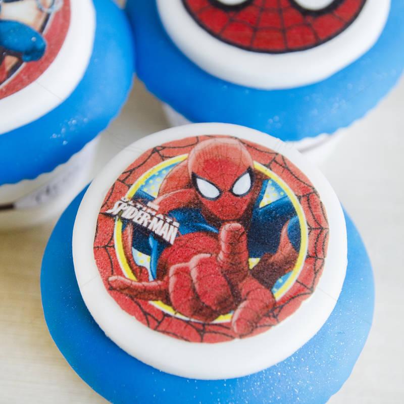 Cupcake Spiderman 1