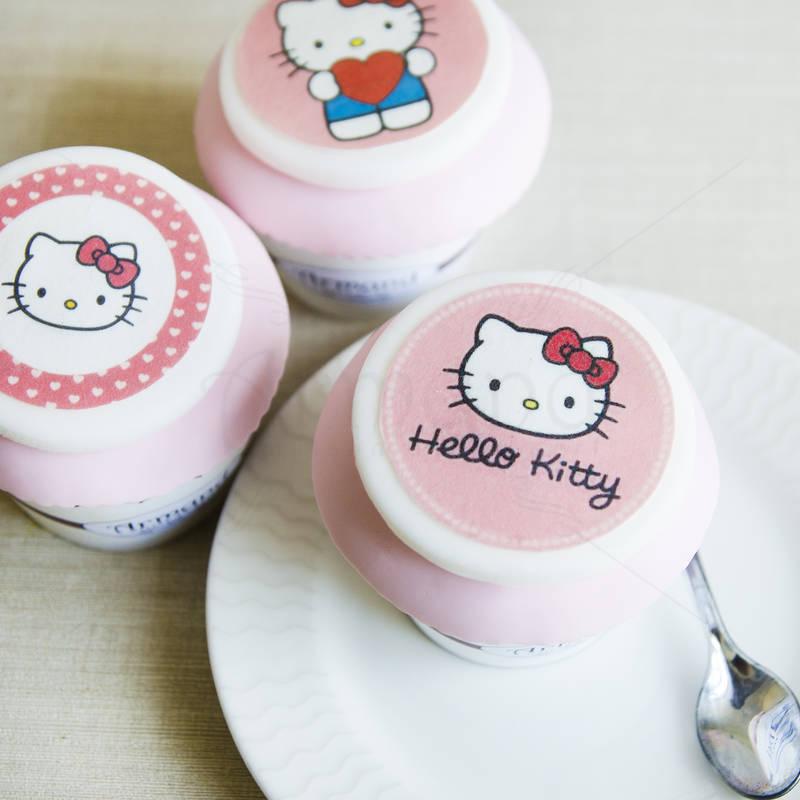 Cupcake Hello Kitty 2
