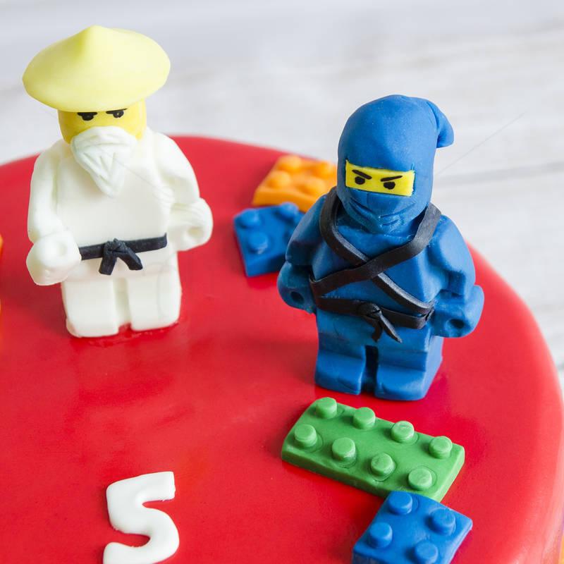 Tort Lego Ninjago 2