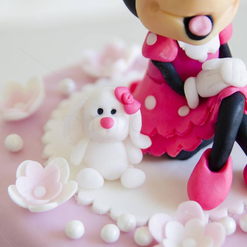 Tort Minnie Mouse funde pampon