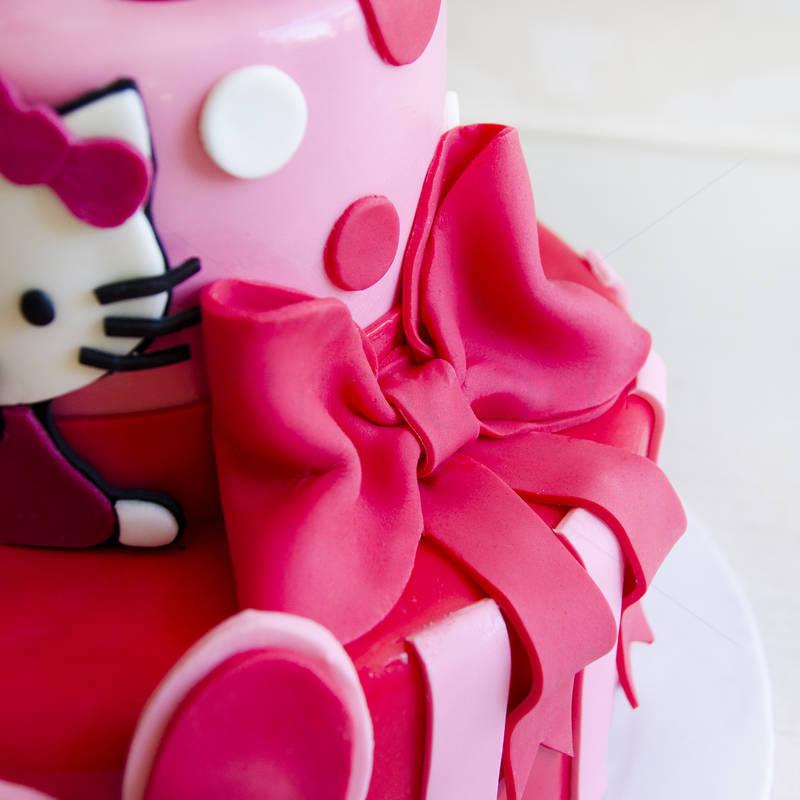 Tort Hello Kitty Fuchsia 