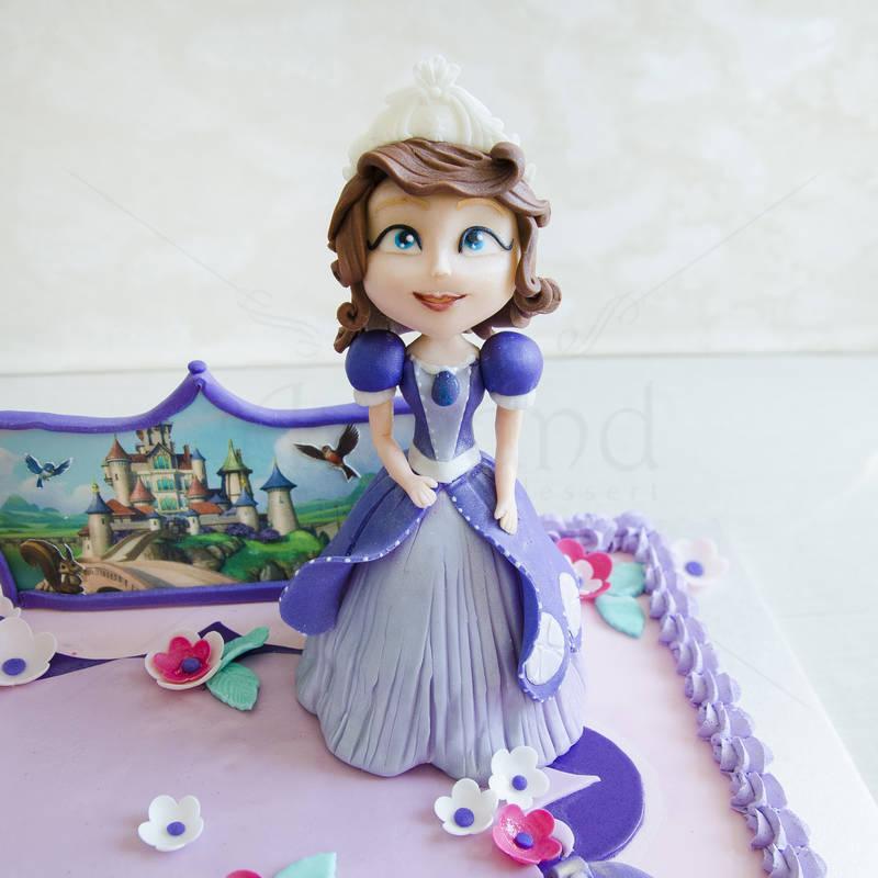 Tort Figurina Printesa Sofia