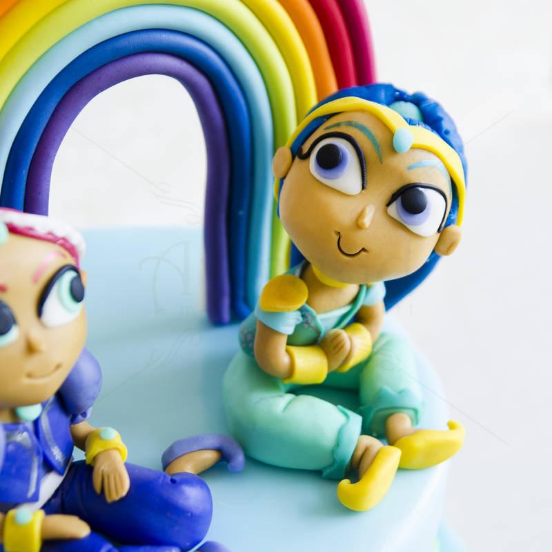 Tort Shimmer and Shine