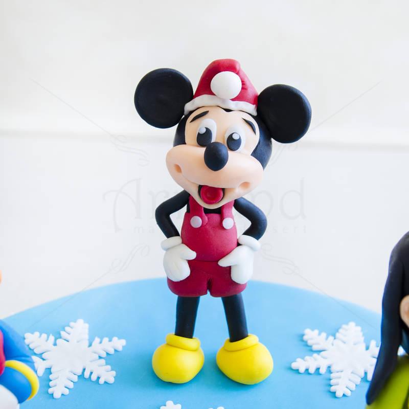 Tort Mickey, Donald si Gooffy