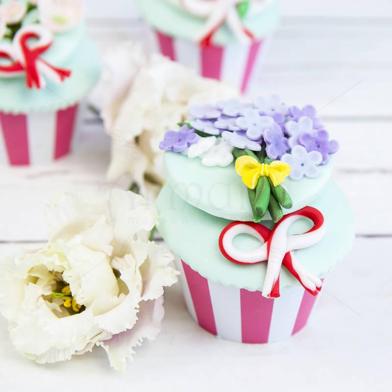 Colectie Cupcake flori de primavara