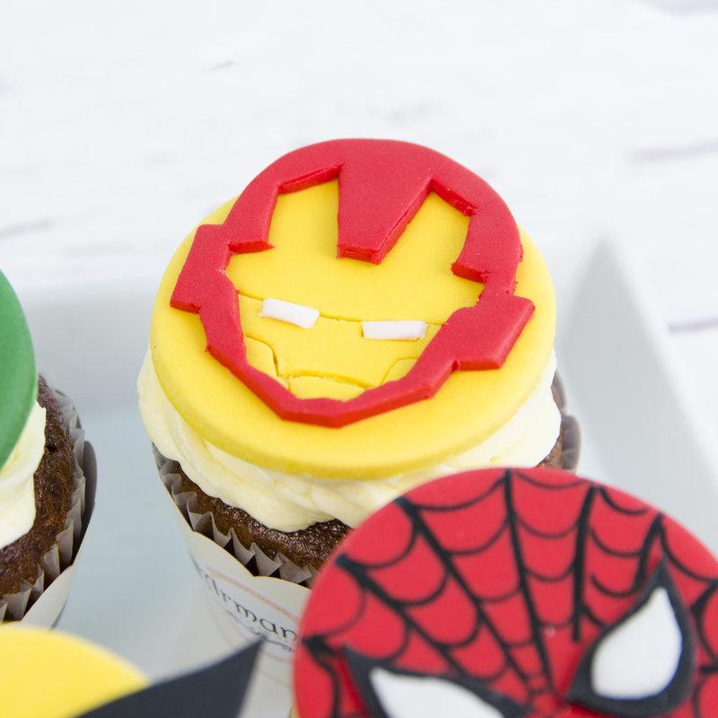 Cupcakes Supereroi Avengers 