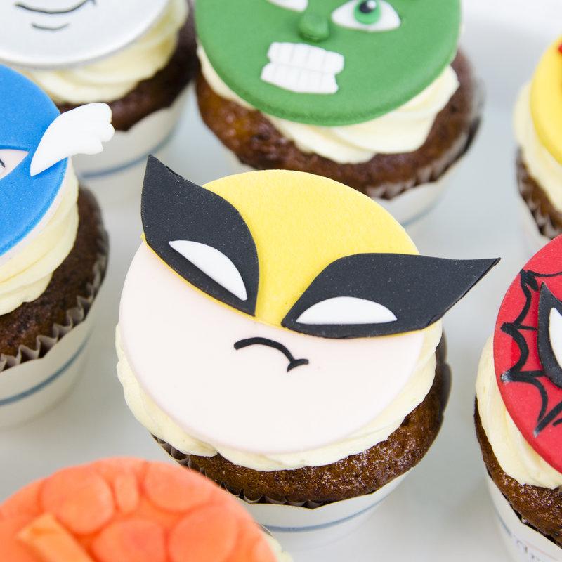 Cupcakes Supereroi Avengers 