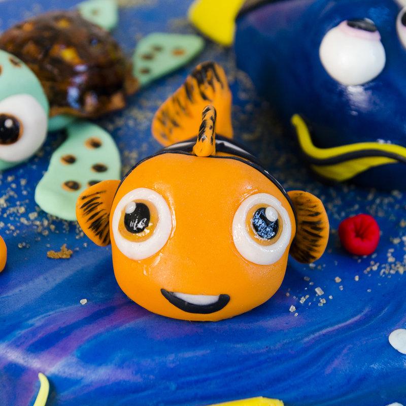 Tort pentru copii Figurine Nemo