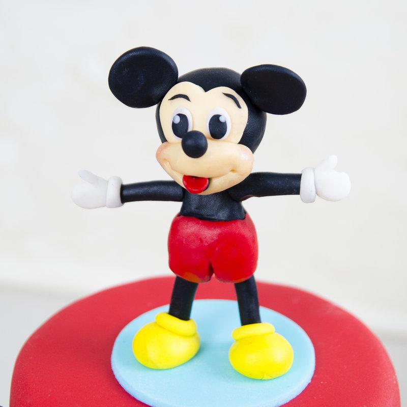 Tort Eroi in pijamale si Mickey Mouse