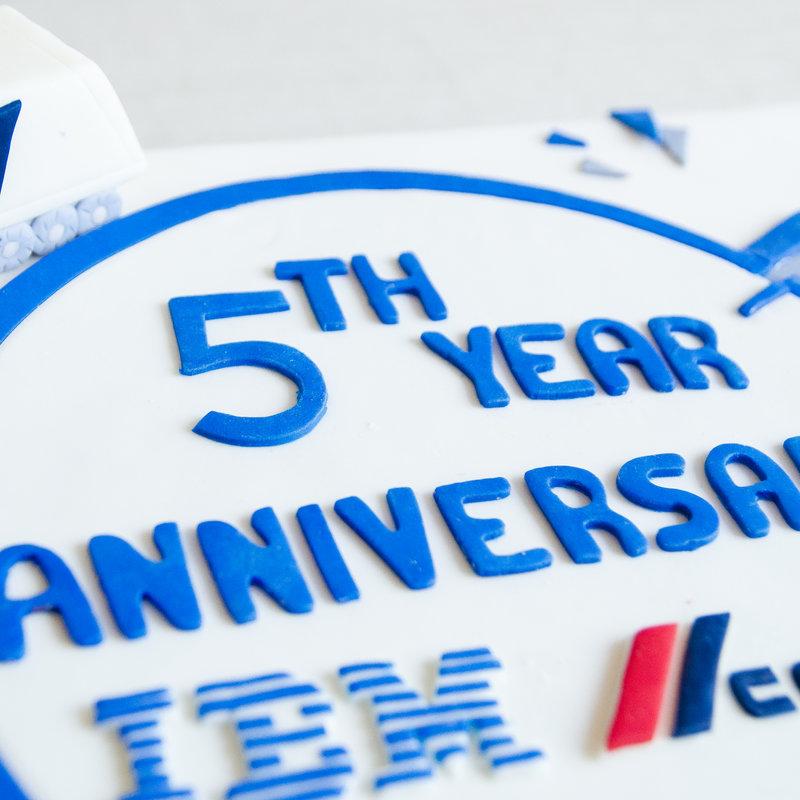 Tort Aniversar Logo IBM CEMEX