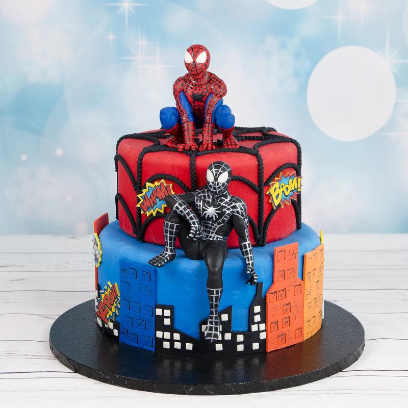 Figurina tort spiderman