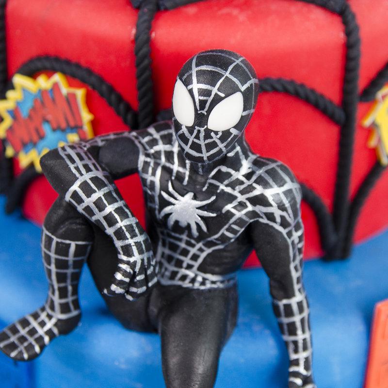 Tort pentru copii Figurine Spiderman