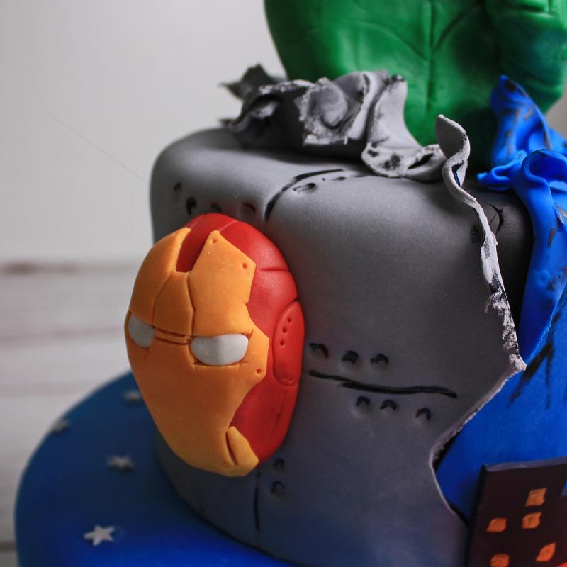 Tort Supereroi Marvel