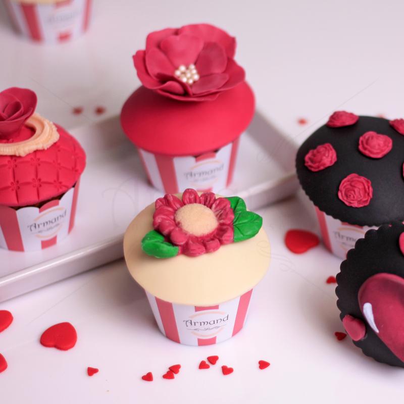 Cupcake colectie Valentine's love