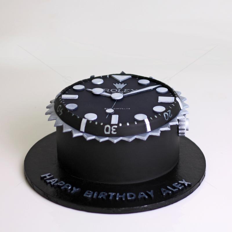 Tort ceas de lux Tort ceas de lux