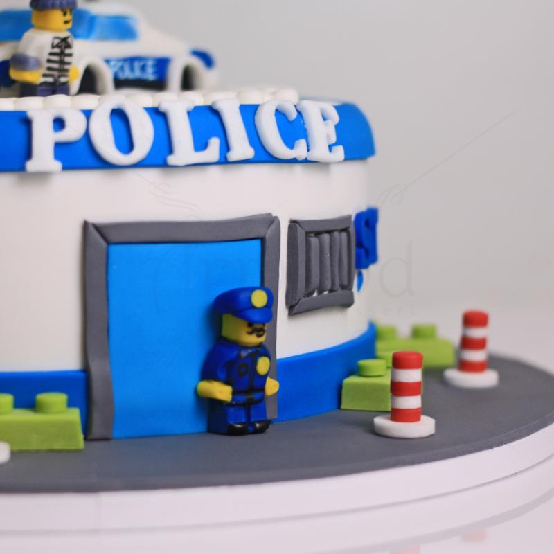 Tort Lego, Sectia de Politie