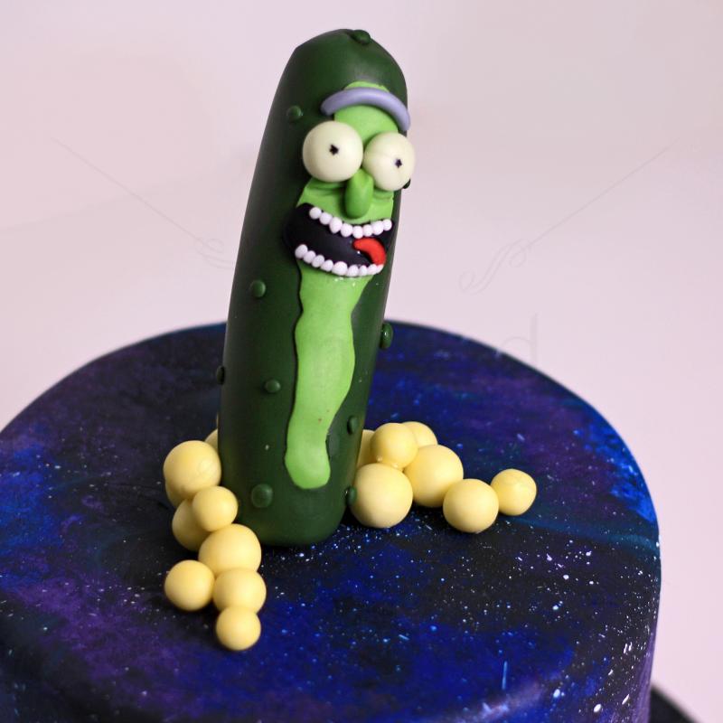 Tort Rick and Morty