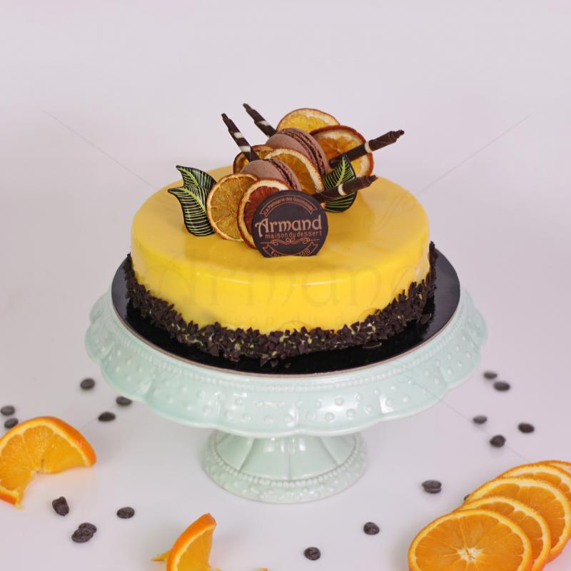Tort Portocale si Cacao