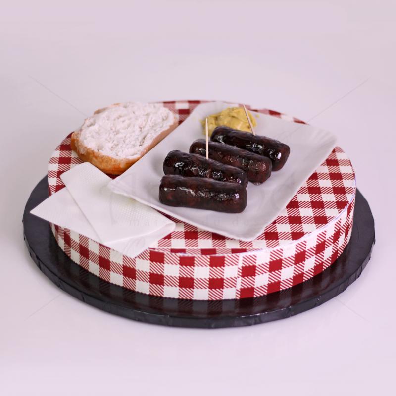 Tort Mititei cu Mustar , Petrecere 1 Mai Tort Mititei cu Mustar , Petrecere 1 Mai