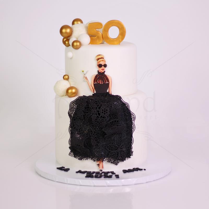 Tort Glamour 50