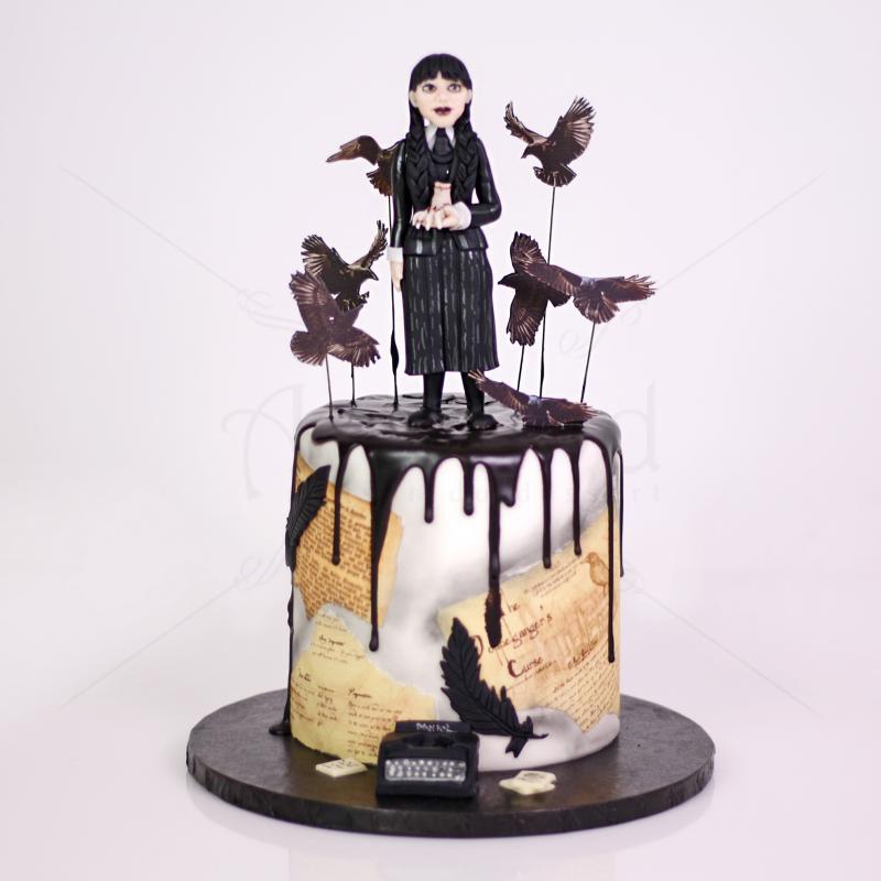 Tort Tematic Wednesday Addams