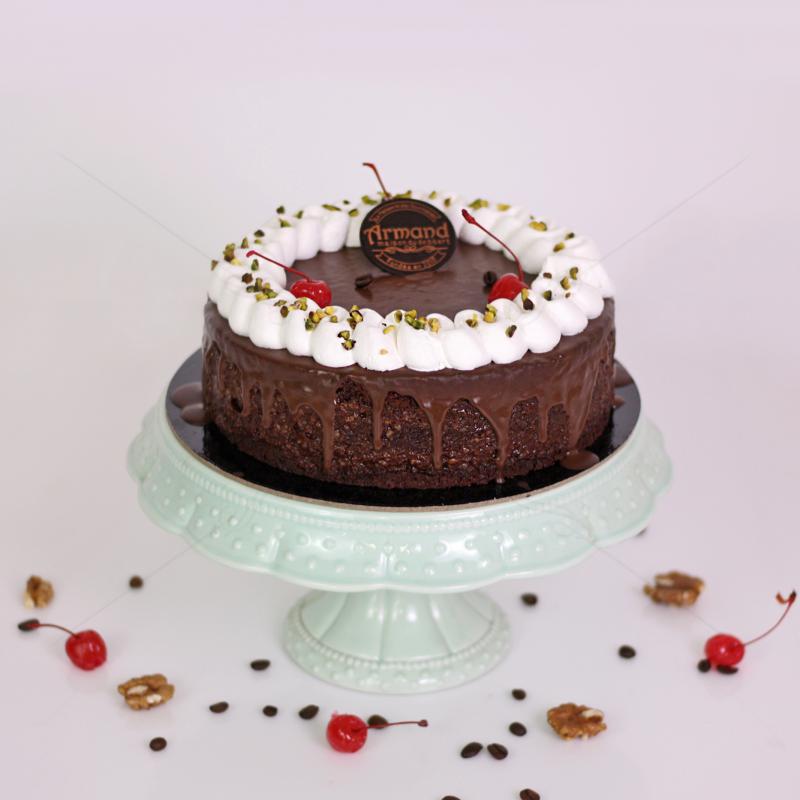 Tort de Post cu Nuci si Caramel