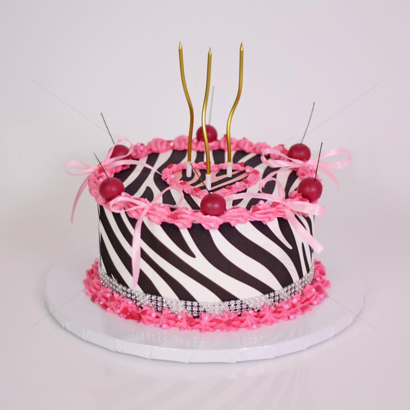 Tort Glamour Roz si Cirese