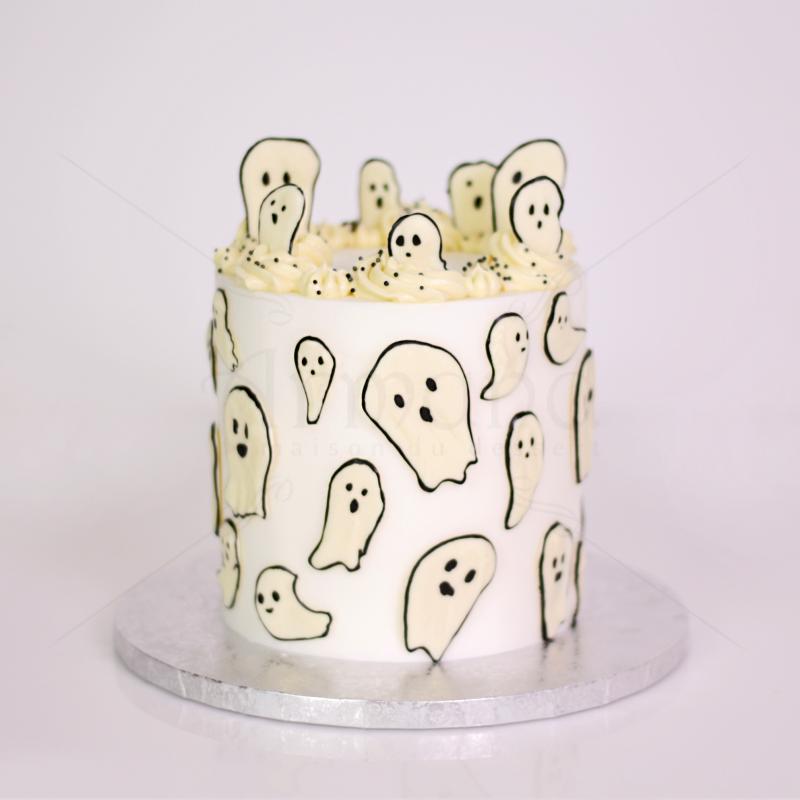 Tort Halloween- Fantomite Dulci