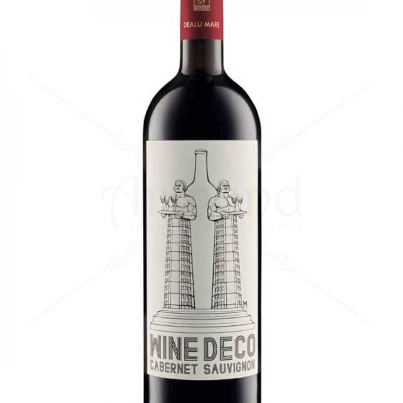 VIN ROSU SEC WINE DECO CABERNET SAUVIGNON