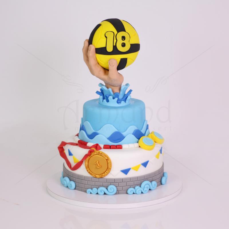 Tort Water Polo 18 ANI