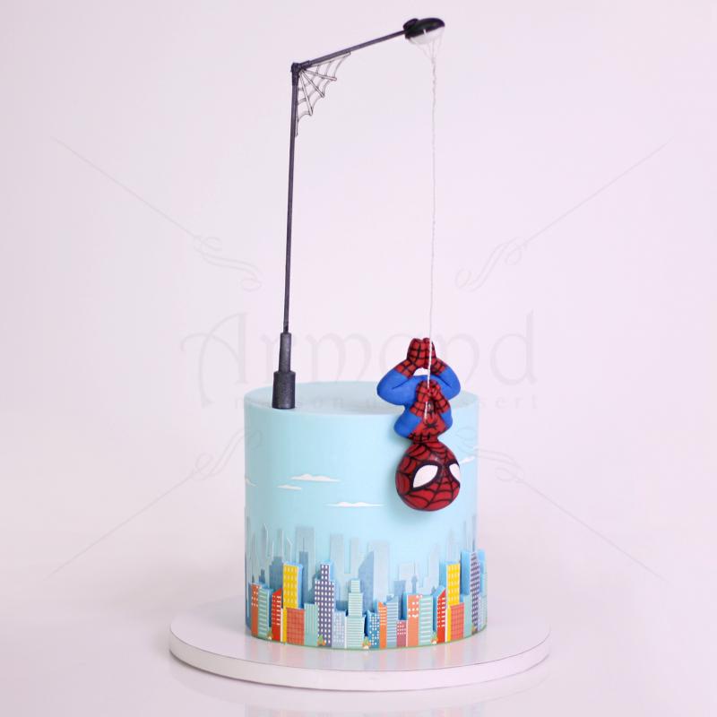 Tort Spiderman Headfirst