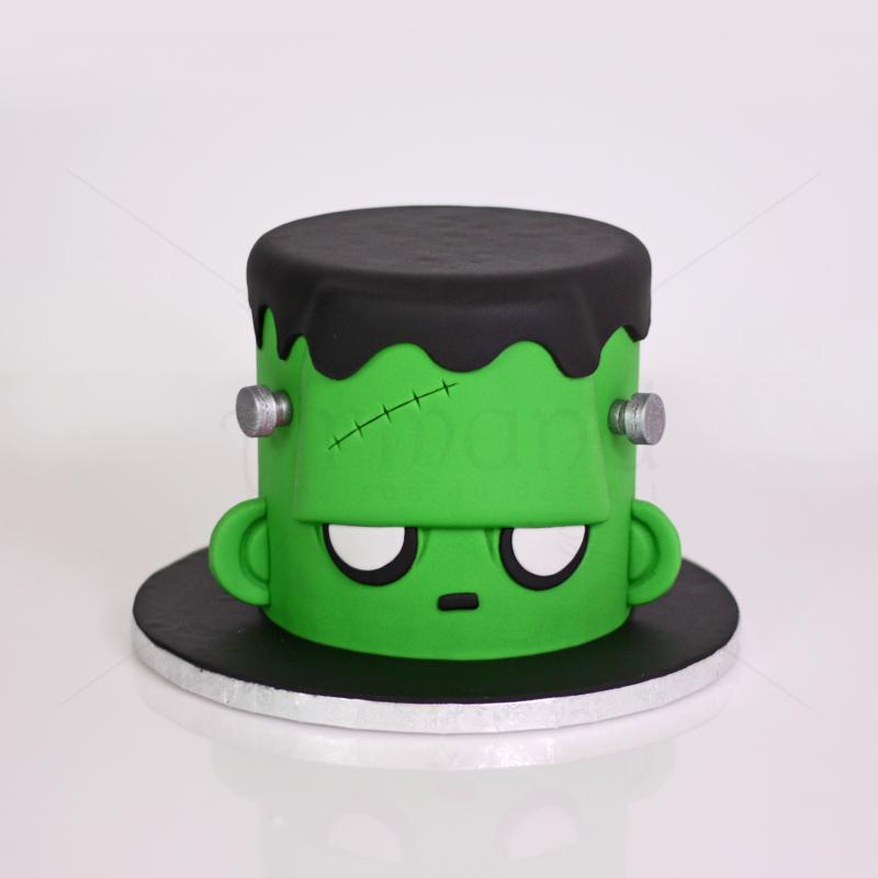 Tort Halloween Frankenstein Chibi