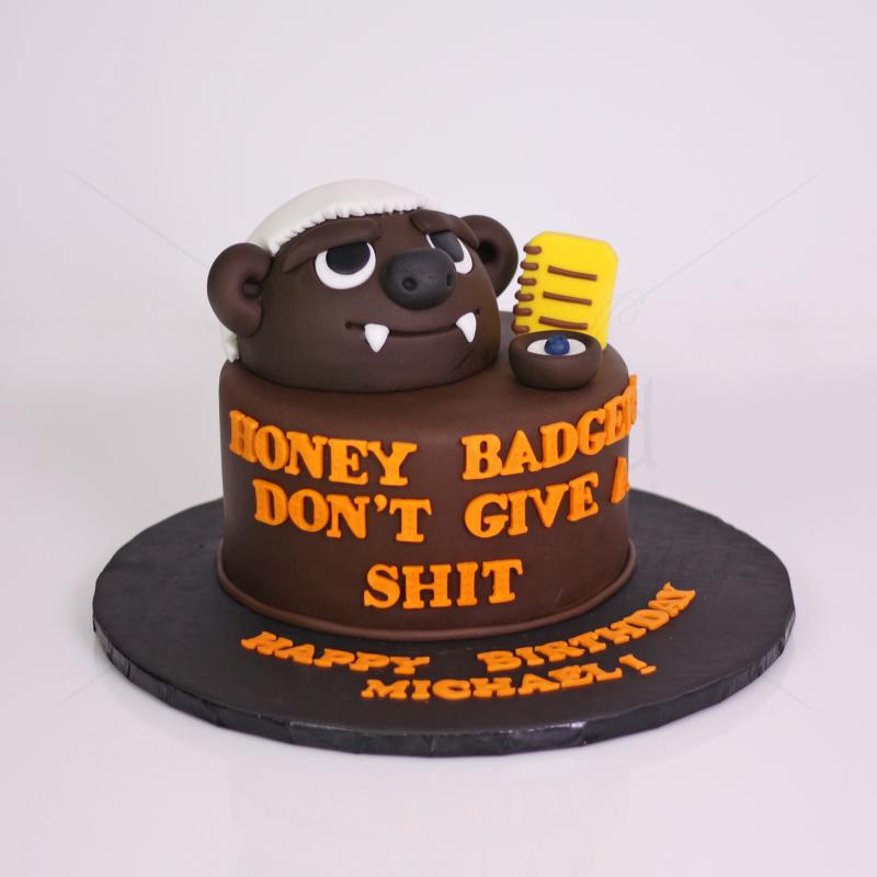 Tort Honey Budger ( Bursucul Mierii )