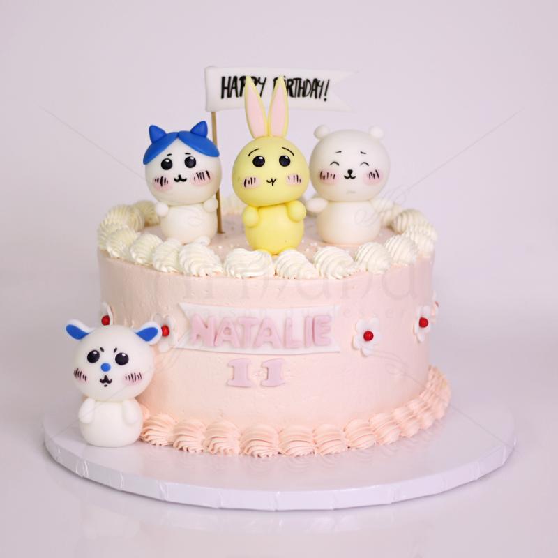 Tort Personaje Anime Kawaii Tort Personaje Anime Kawaii