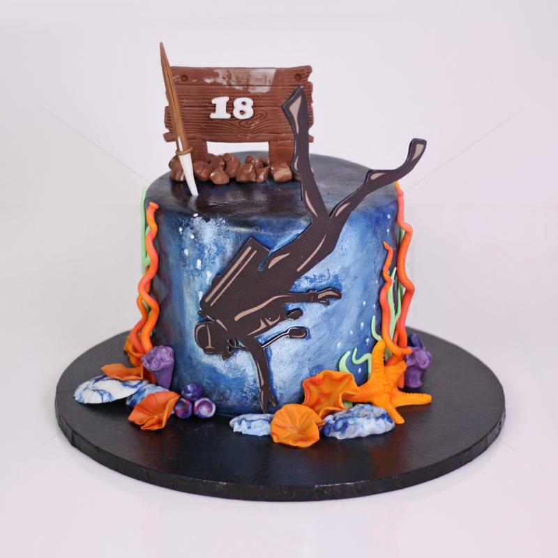 Tort Scafandru si Comoara